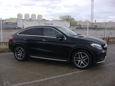 Mercedes-Benz CLASE GLE COUPÉ GLE 350 d 4MATIC + Techo Panorámico + Paq AMG Adaptative + Paq Confort + DISTRONIC